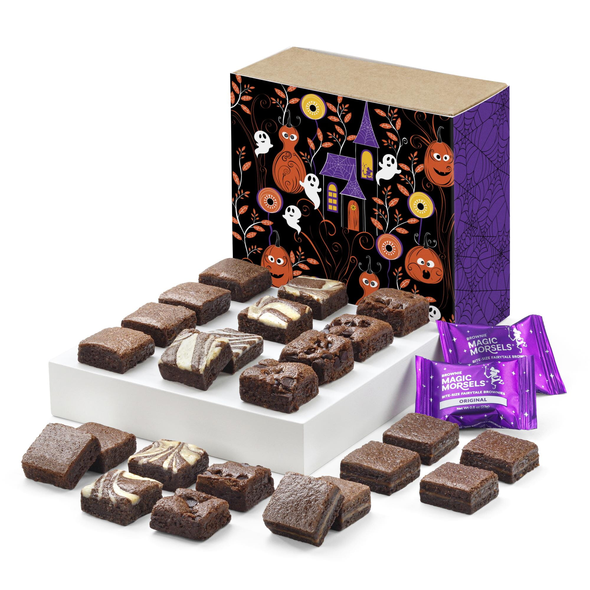 Halloween No-Nut Morsel 24 | Fairytale Brownies