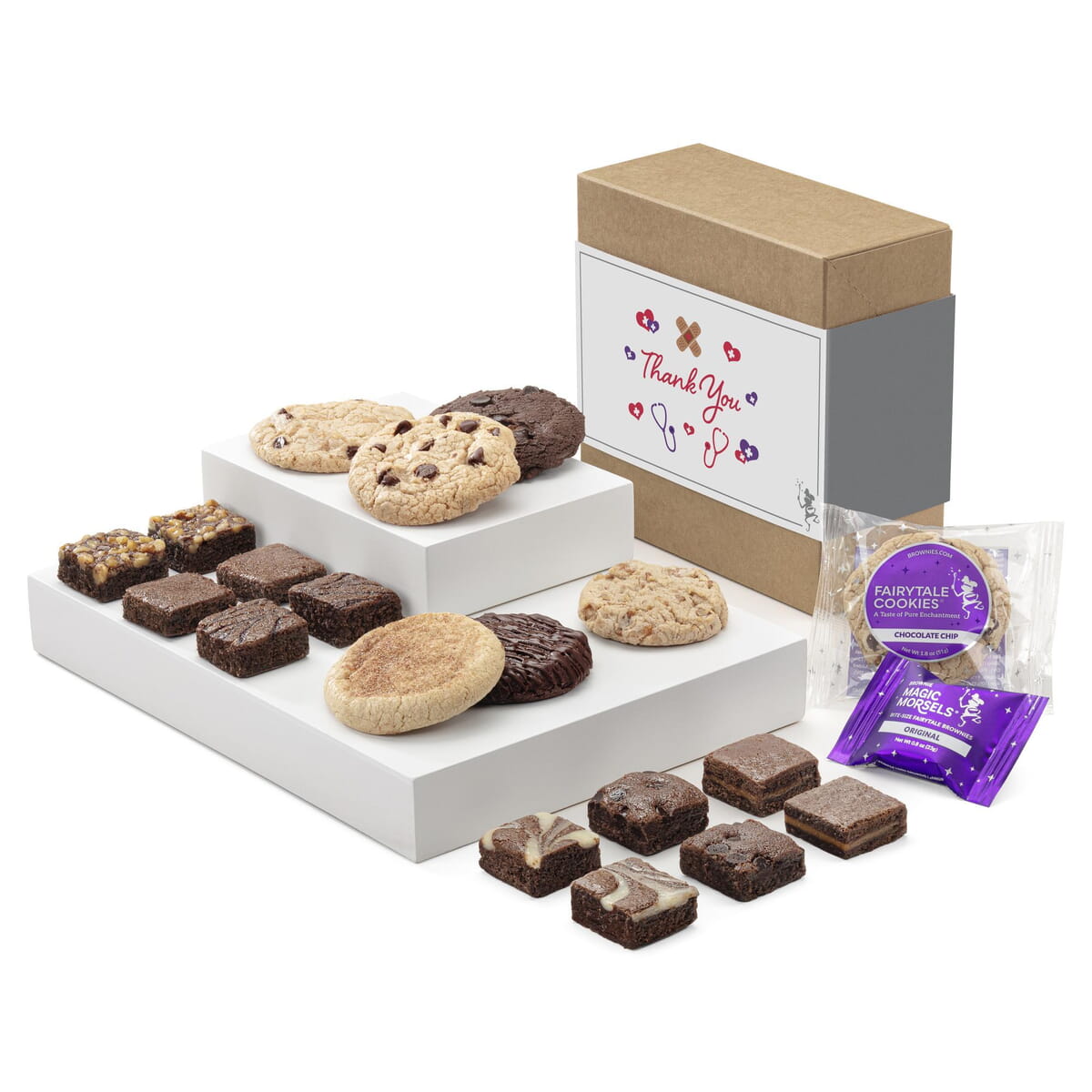 Thank You Healthcare Cookie & Morsel Combo