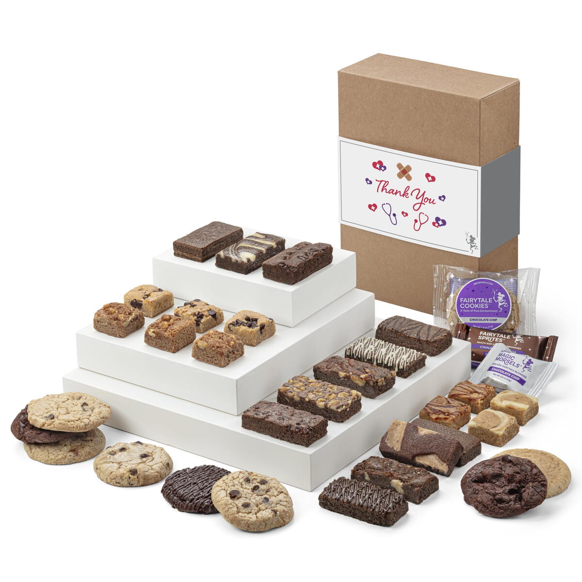 Thank You Healthcare Dlx Blondie Sprite Cookie Cmb