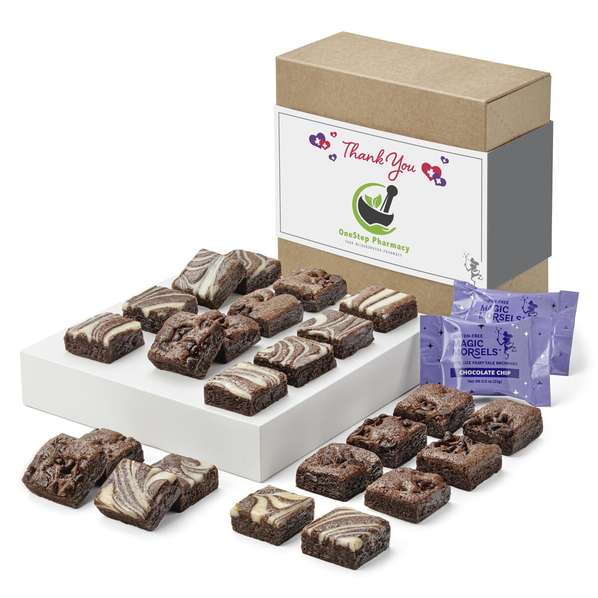 Custom Thank You Healthcare Gluten-Free Morsel 24
