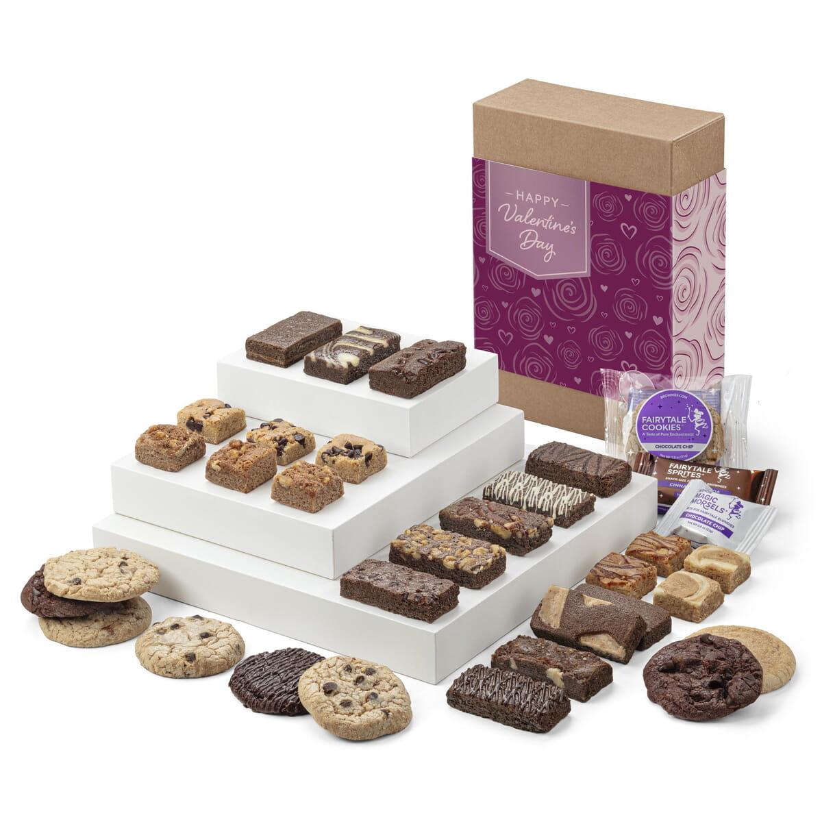 Valentine Deluxe Blondie, Sprite & Cookie Combo