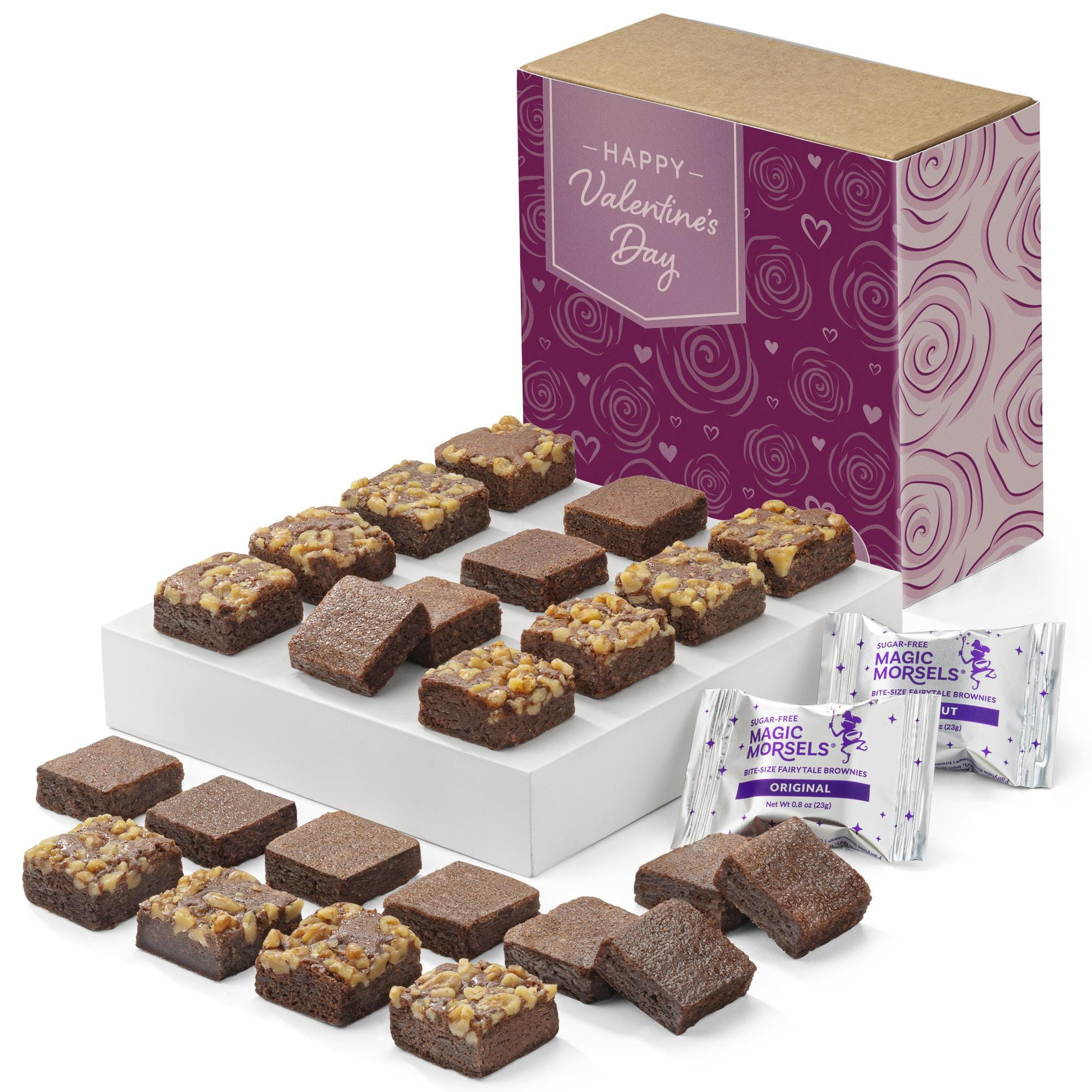 Valentine Sugar Free Morsel 24 | Fairytale Brownies