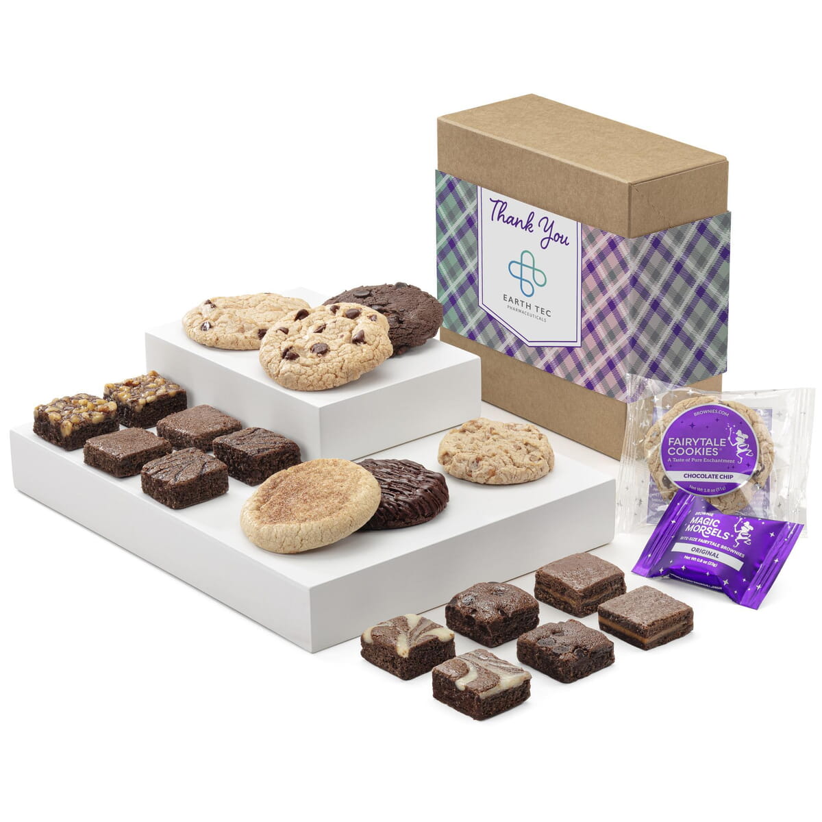 Custom Thank You Cookie & Morsel Combo