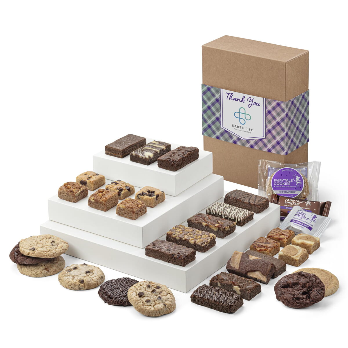 Custom Thank You Dlx Blondie, Sprite, Cookie Combo