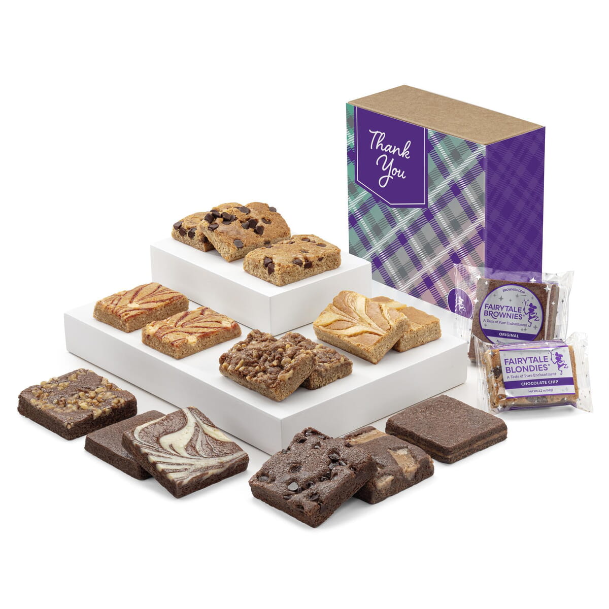 On Sale! Gourmet Brownie & Cookie Gifts Fairytale Brownies