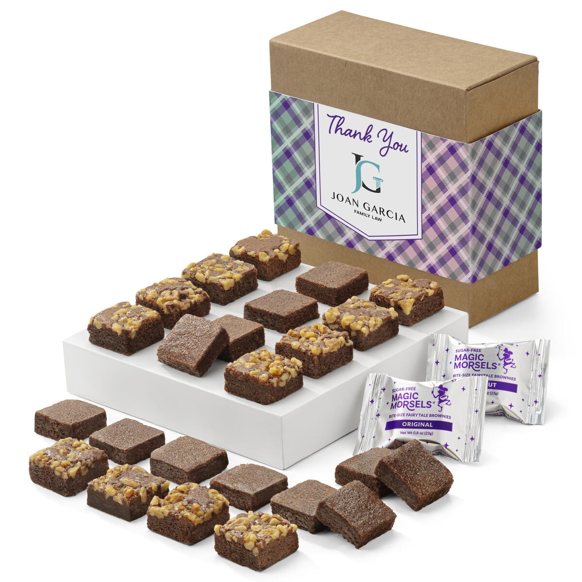 Custom Thank You Sugar-Free Morsel 24