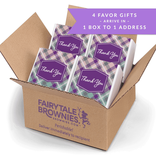 Gift Box of Brownies - YouBar