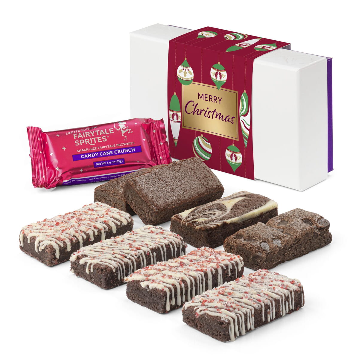 Christmas Candy Cane Crunch Assort 8-Sprite Favor