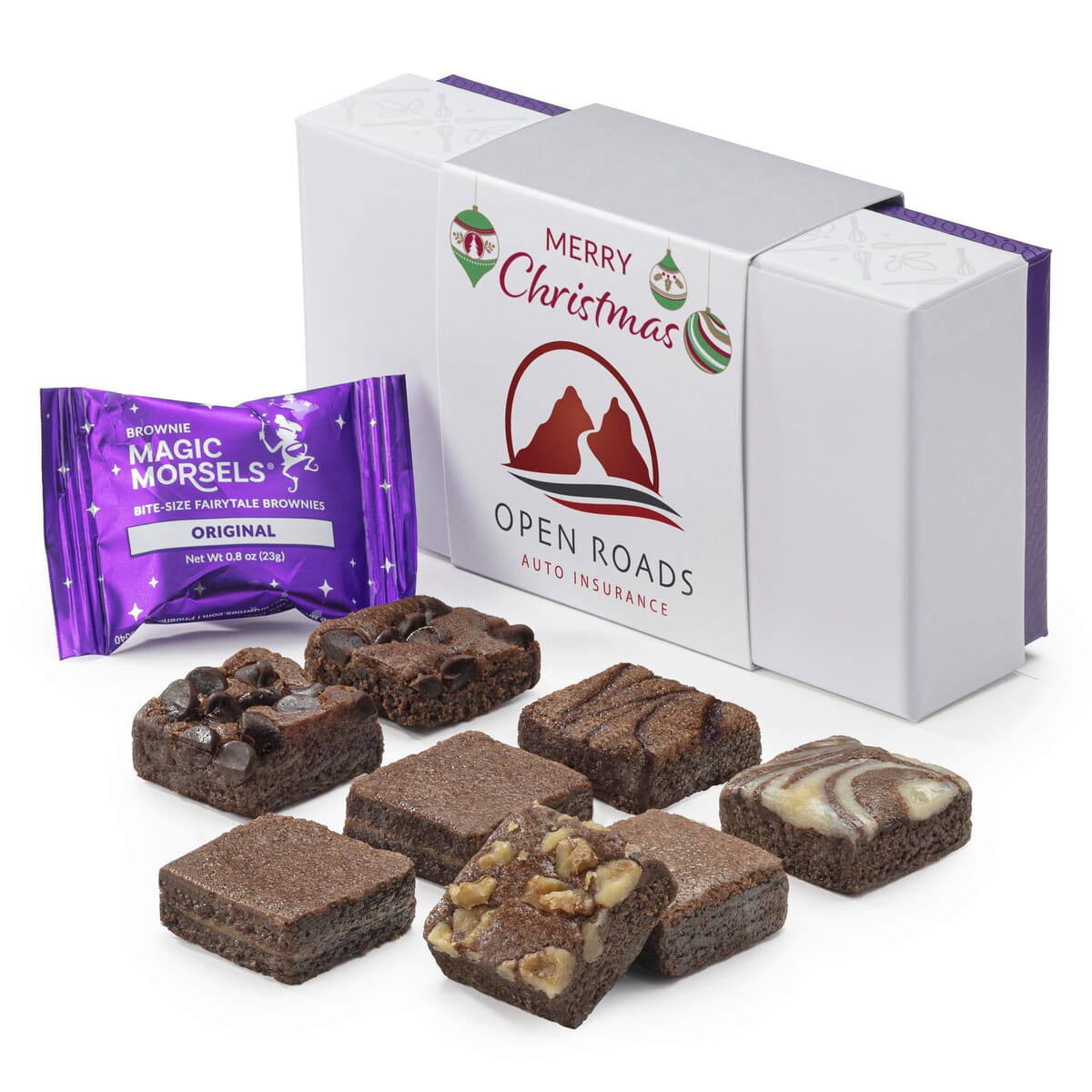 Custom Christmas 8-Morsel Favor