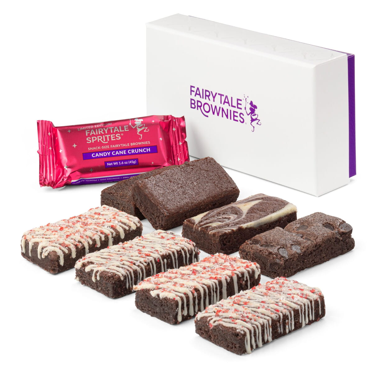 Candy Cane Crunch Assorted 8-Sprite Favor