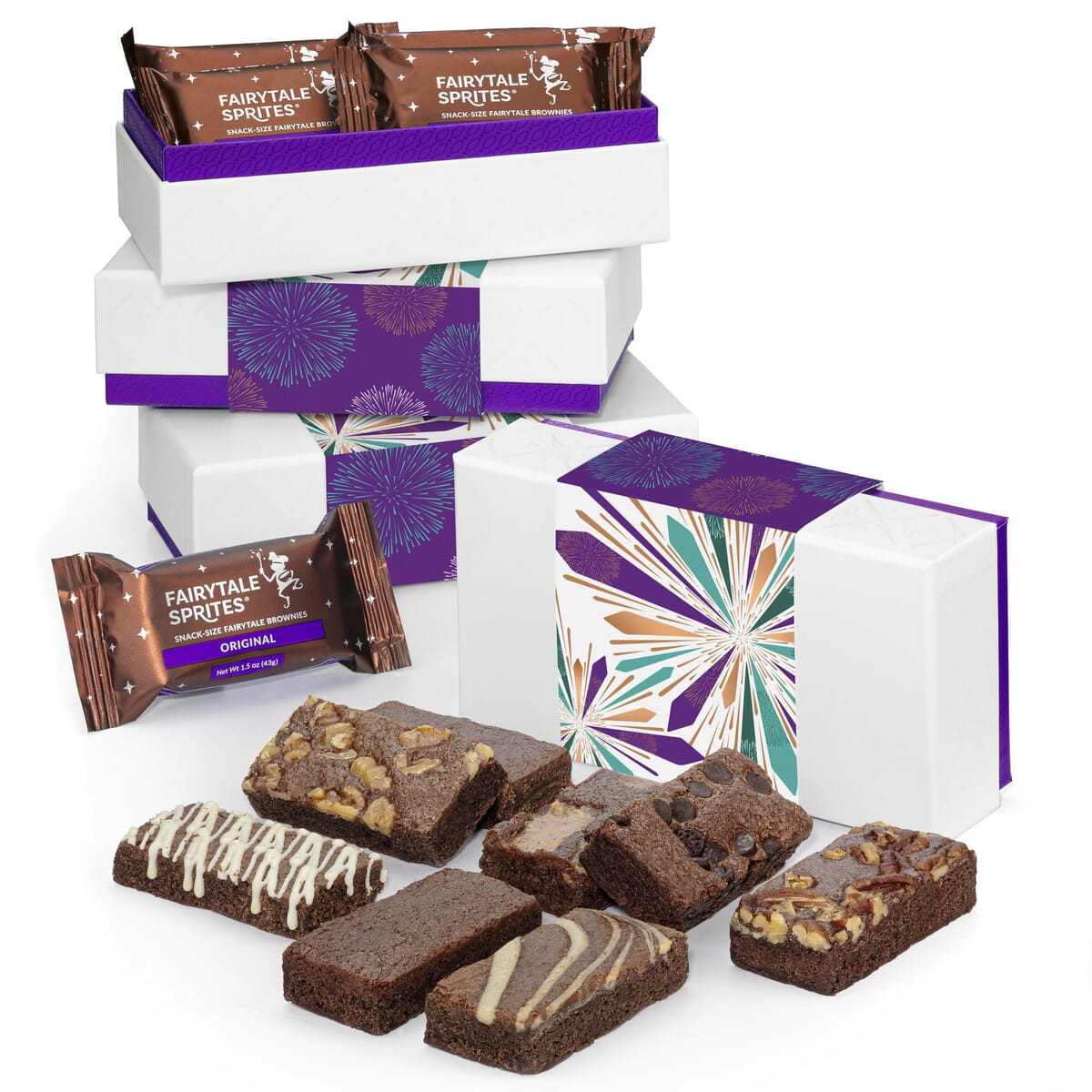 FOUR BOX SET Celebration 8-Sprite Favor