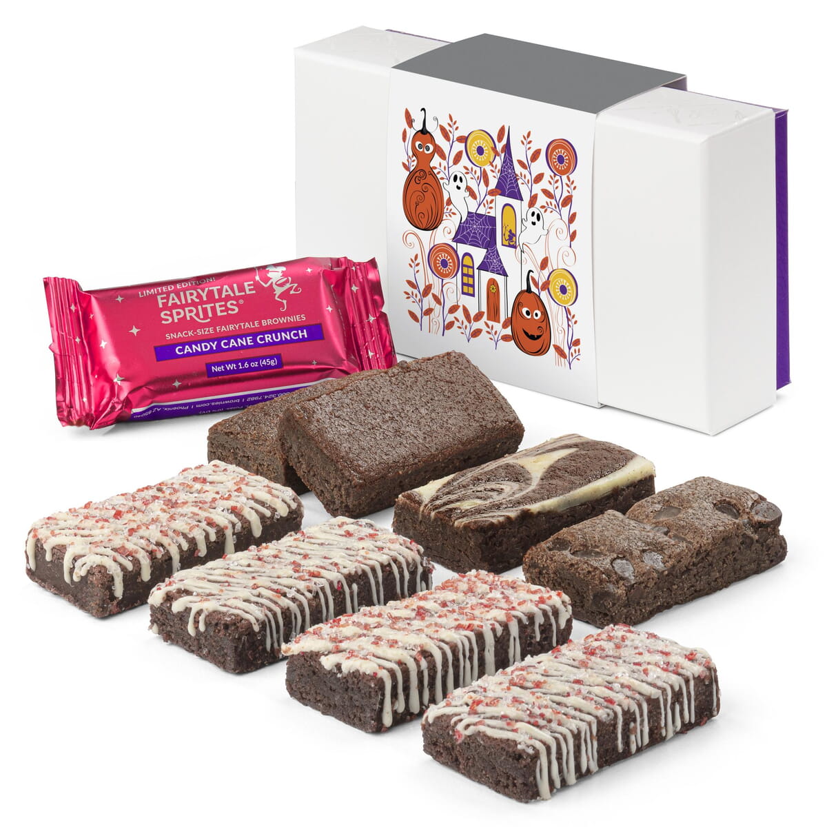 Halloween Candy Cane Crunch Assort 8-Sprite Favor