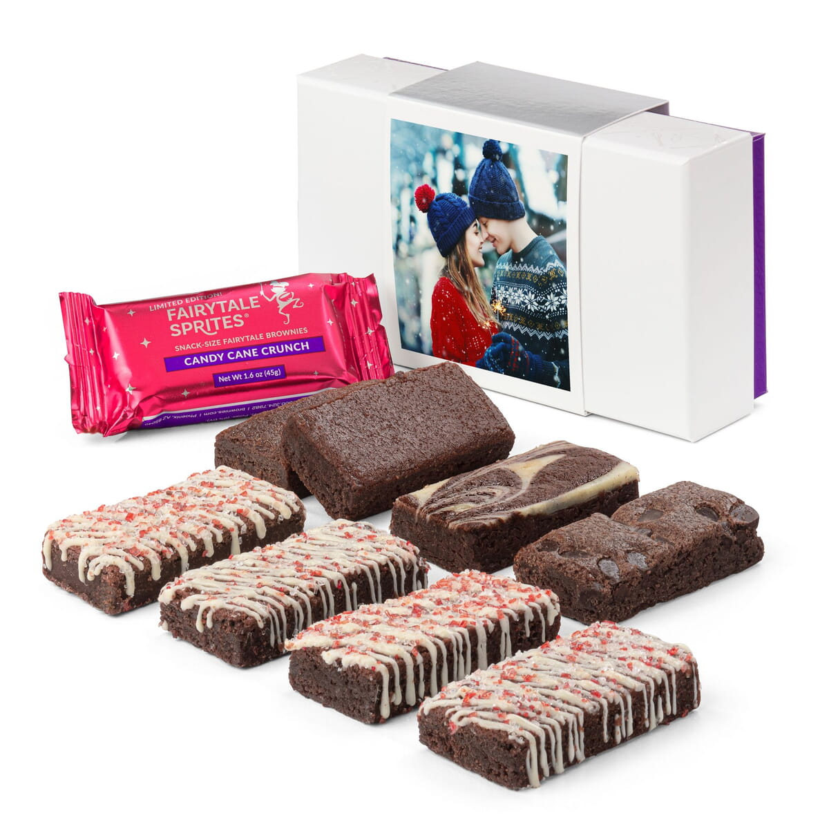 Photo Candy Cane Crunch Assorted 8-Sprite Favor