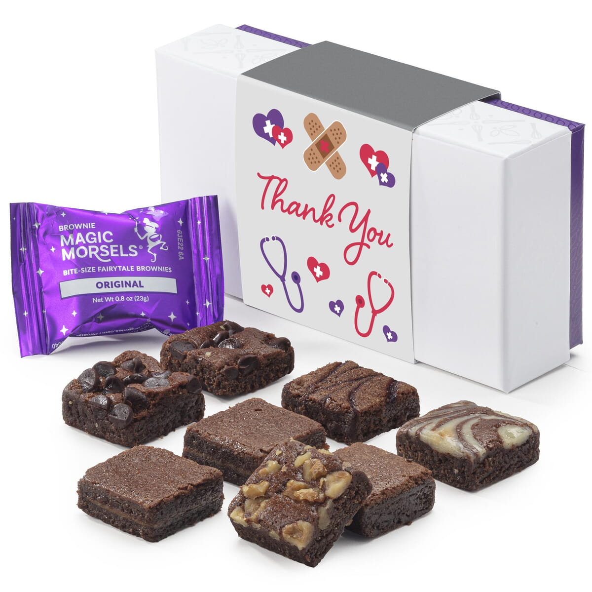 Thank You Healthcare 8-Morsel Favor