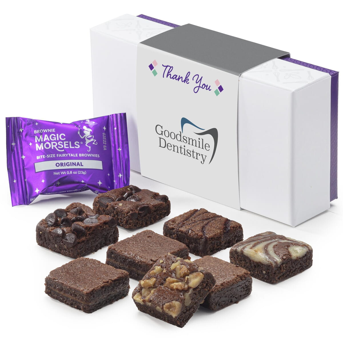 Custom Thank You 8-Morsel Favor