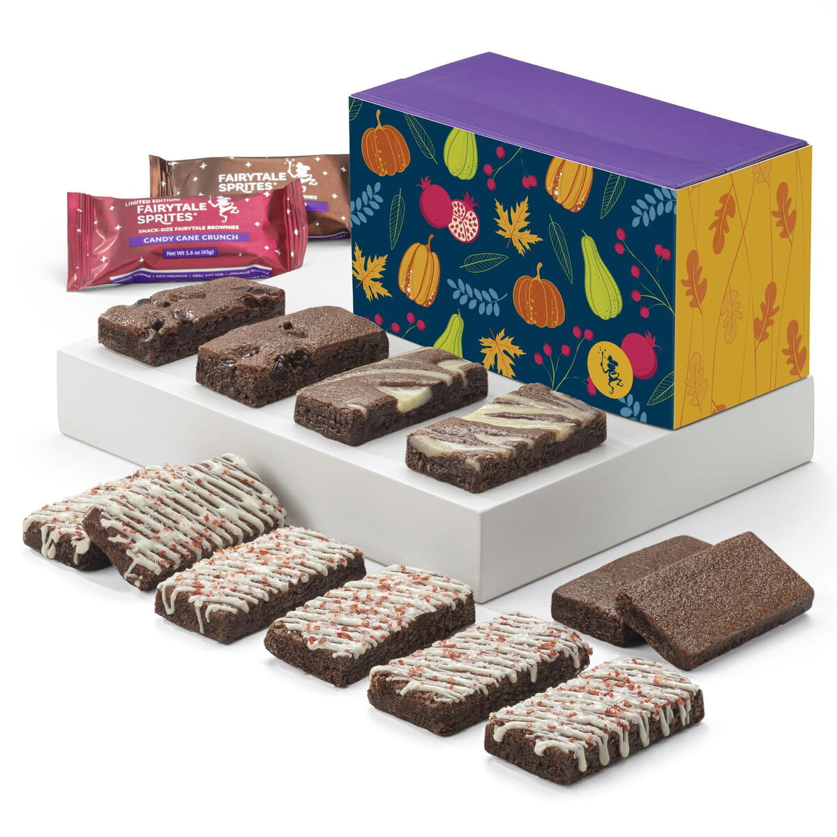 Fall Candy Cane Crunch Assorted Sprite Dozen