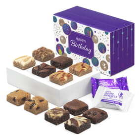 Birthday Morsel Combo Dozen