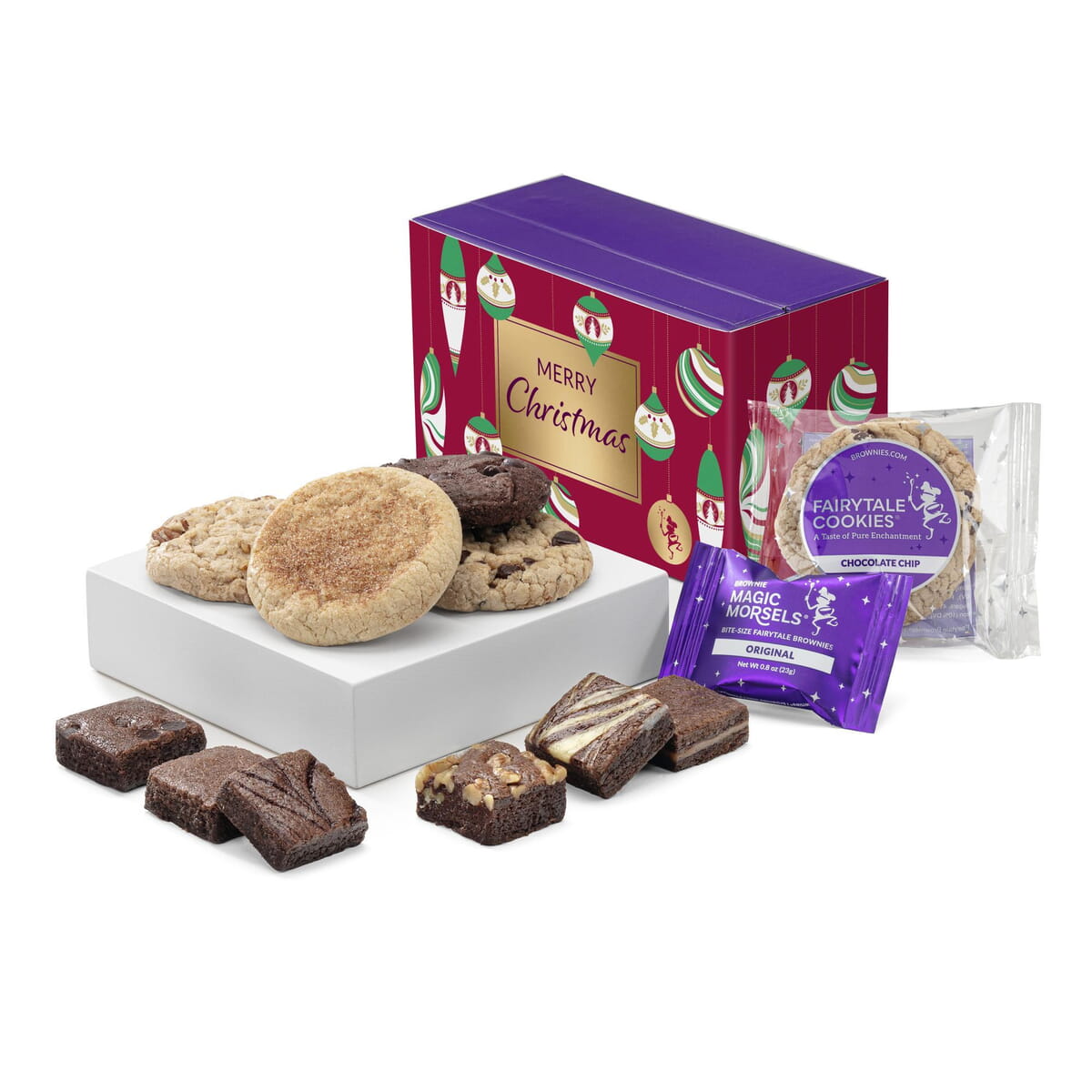 Christmas Treasure Cookie & Morsel Combo