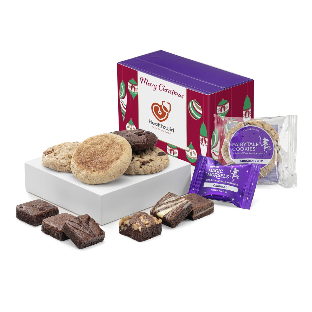 Custom Christmas Treasure Cookie & Morsel Combo