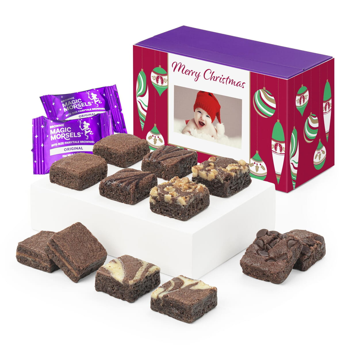 Photo Christmas Morsel Dozen