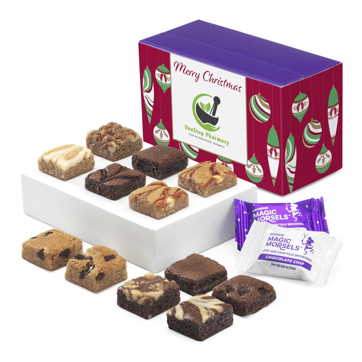 Custom Christmas Morsel Combo Dozen