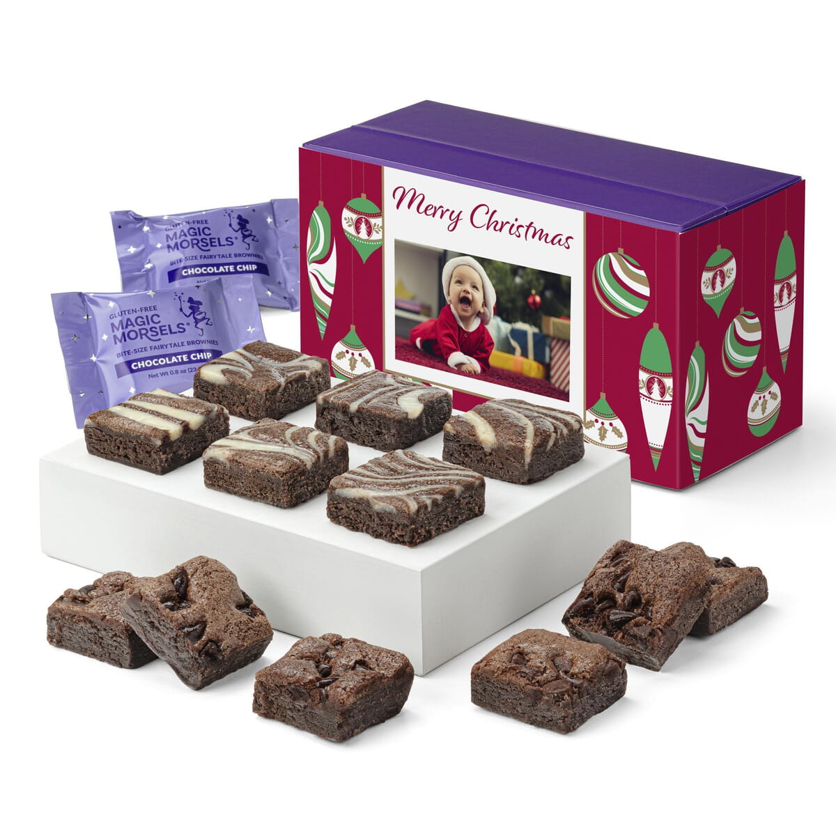 Photo Christmas Gluten-Free Morsel Dozen