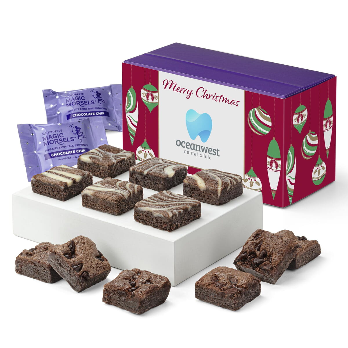 Custom Christmas Gluten-Free Morsel Dozen