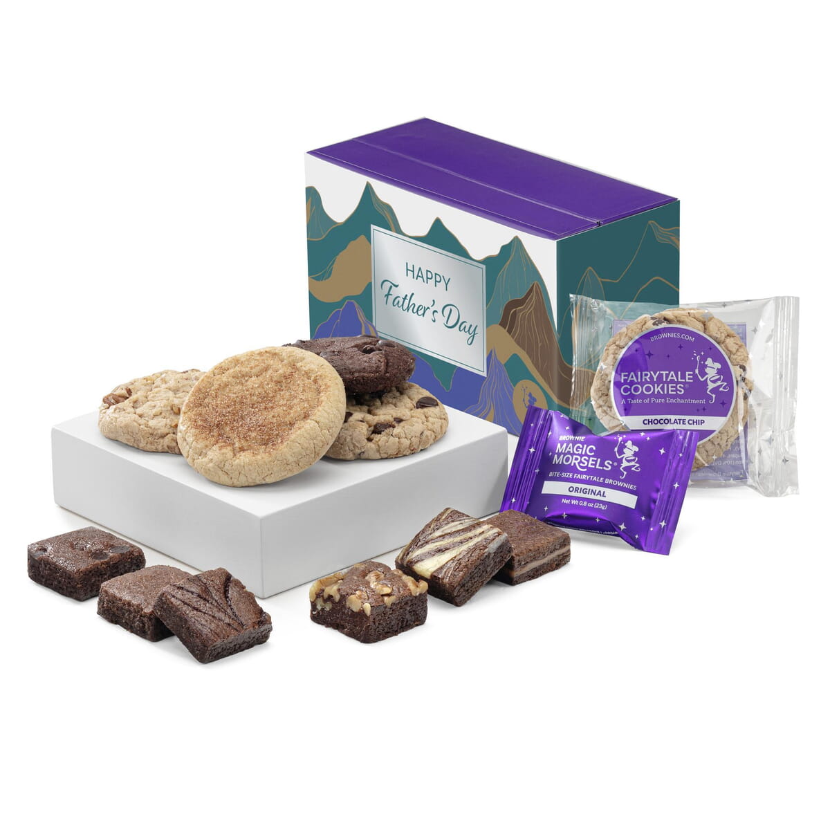 Father's Day Treasure Cookie & Morsel Combo
