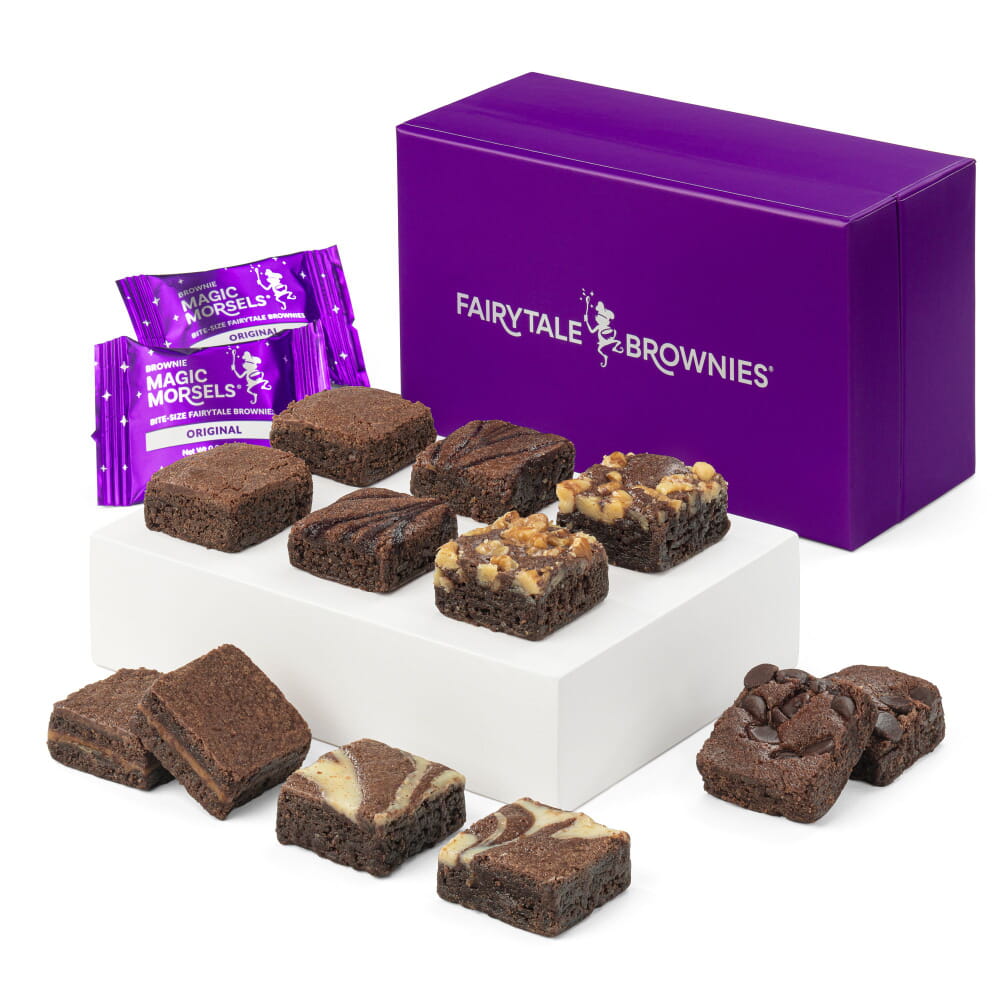 Gourmet Chocolate Brownie Gift Baskets Fairytale Brownies