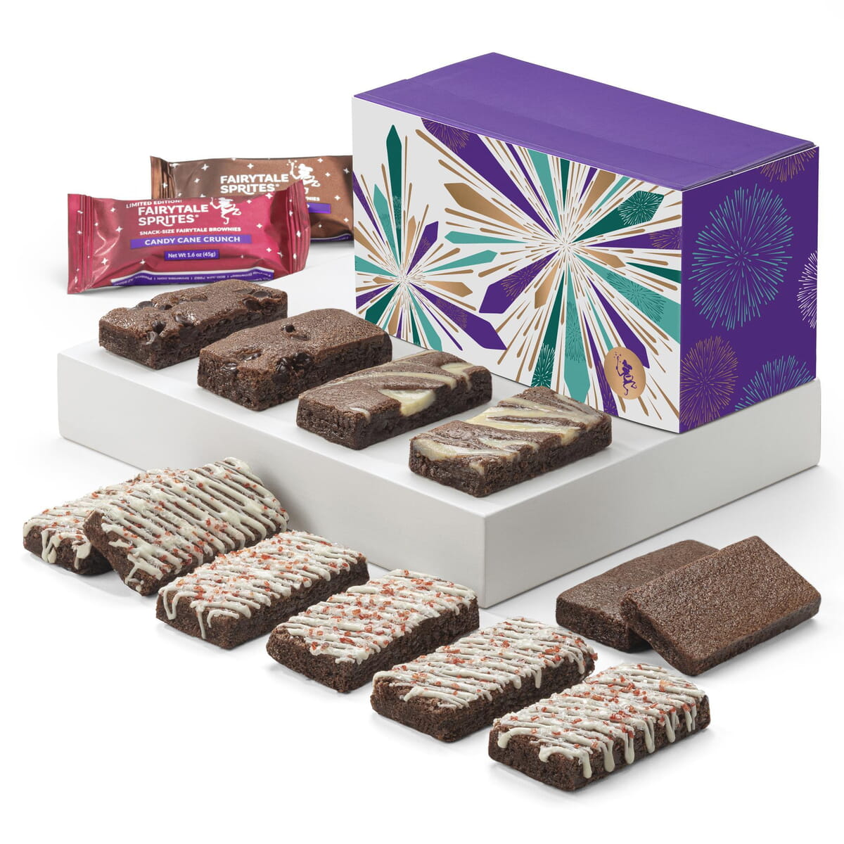 Celebration Candy Cane Assorted Sprite Dozen