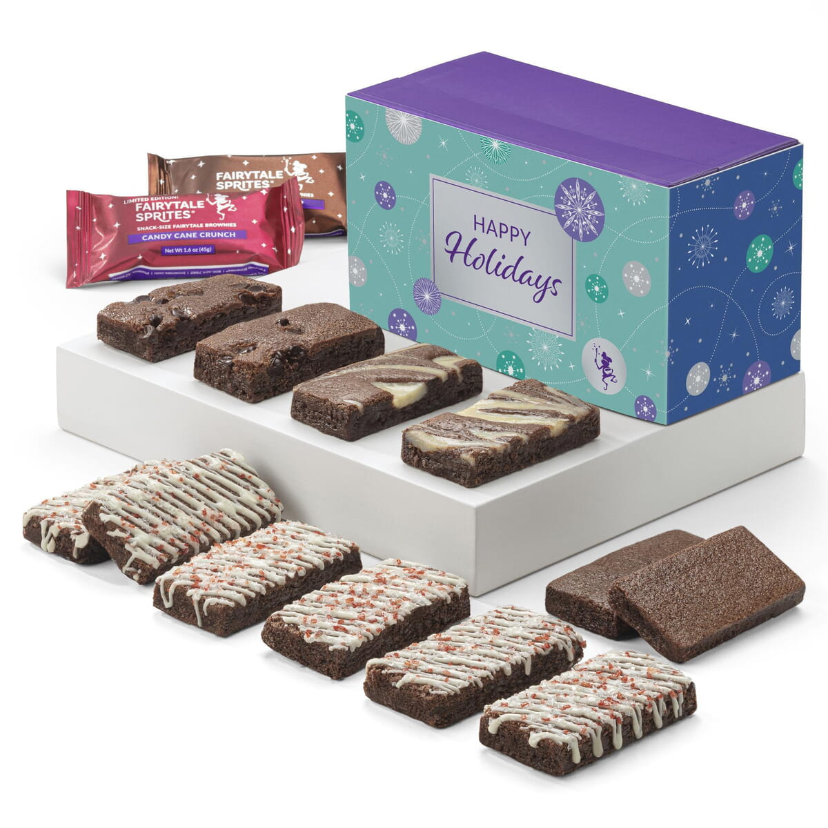 Holiday Candy Cane Assorted Sprite Dozen CYO