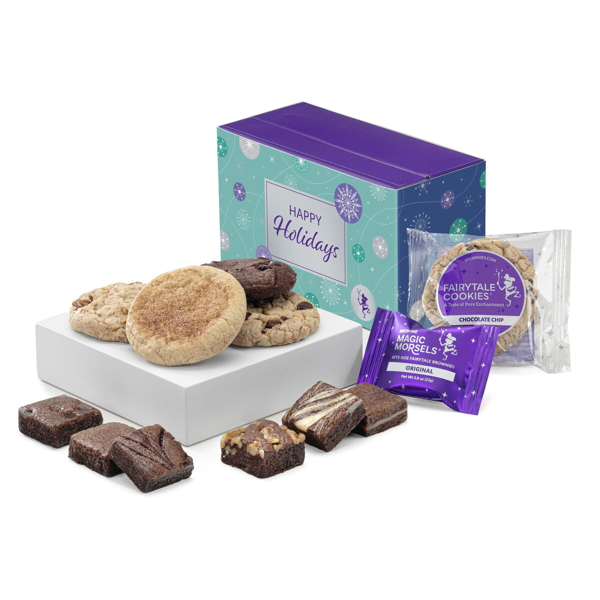 Holiday Treasure Cookie & Morsel Combo