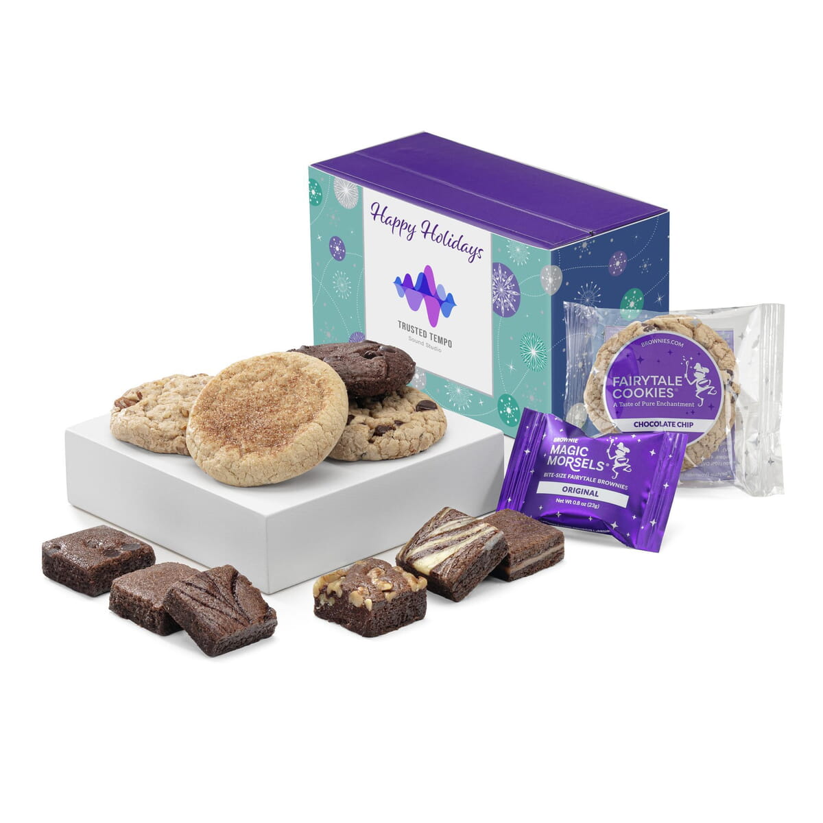 Custom Holiday Treasure Cookie & Morsel Combo