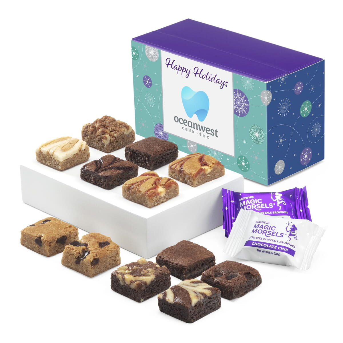 Custom Holiday Morsel Combo Dozen