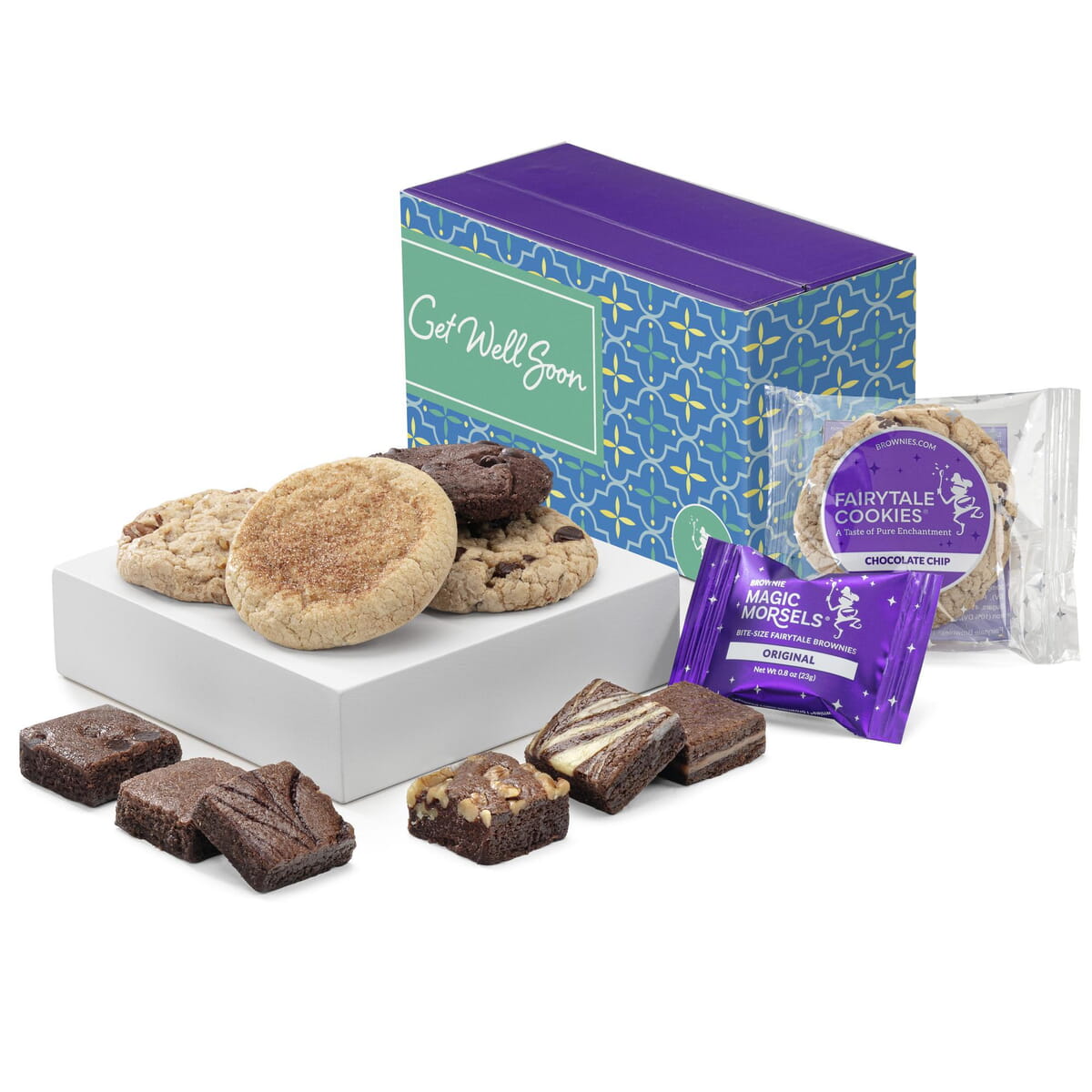 Get Well Treasure Cookie & Morsel Combo
