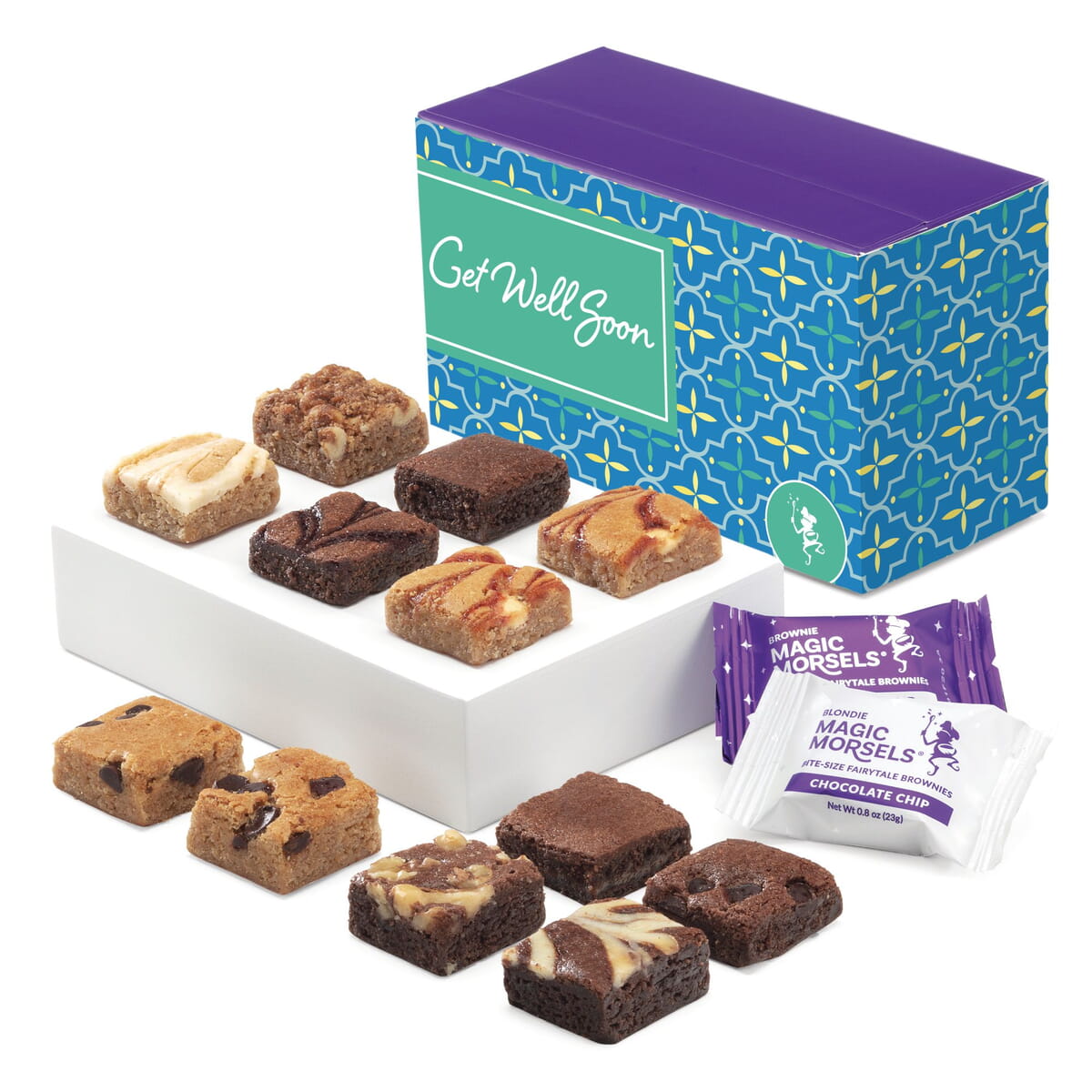 Get Well Morsel Combo Dozen