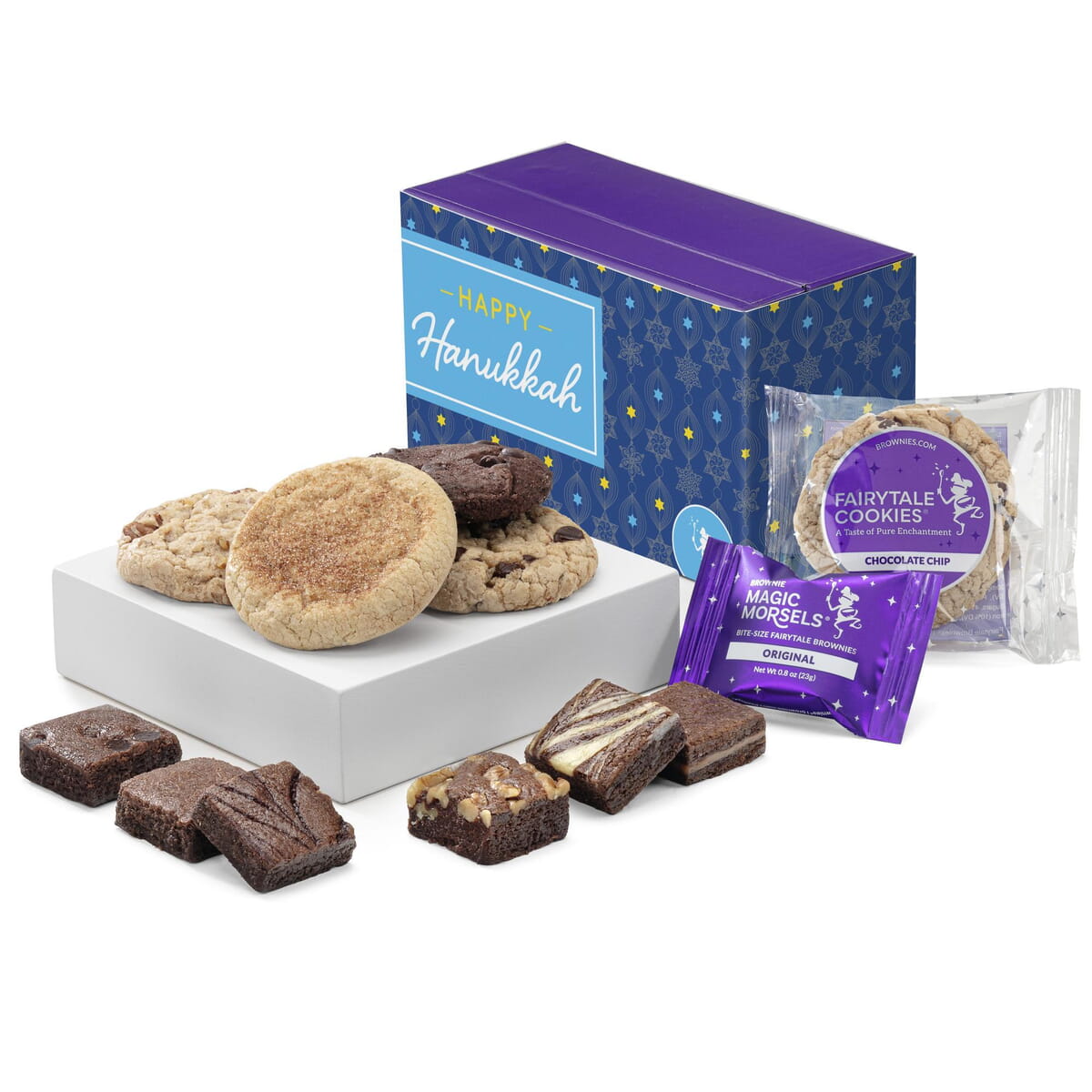 Hanukkah Treasure Cookie & Morsel Combo