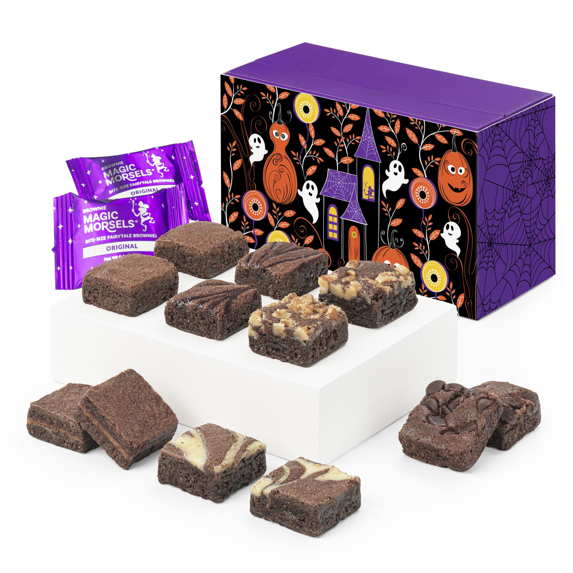 Halloween Morsel Dozen | Fairytale Brownies