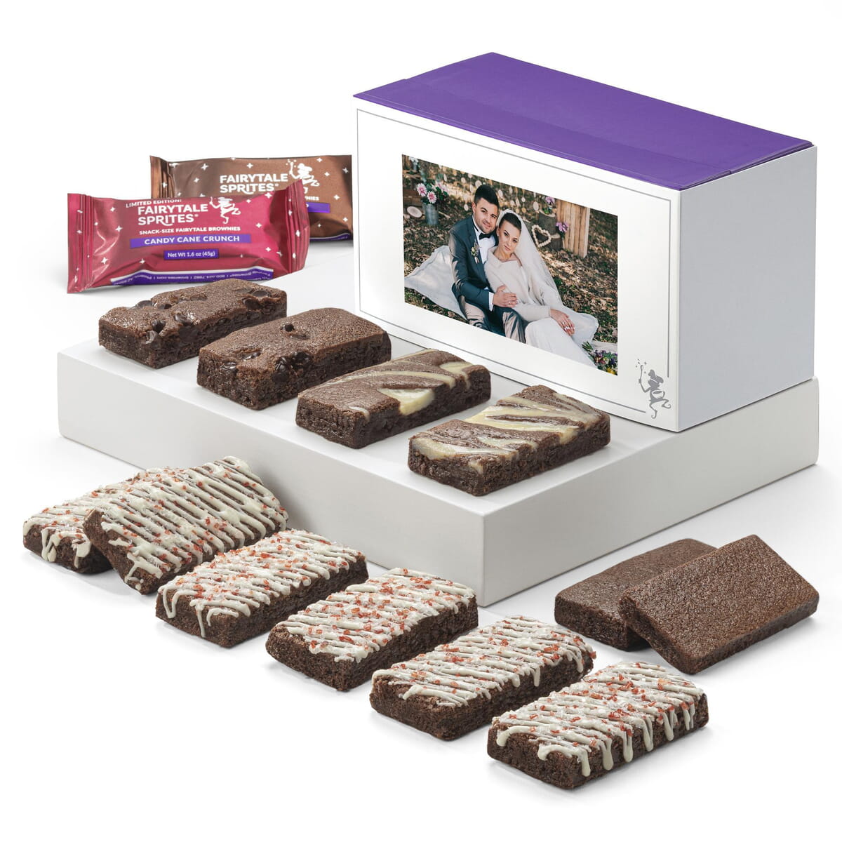 Photo Candy Cane Crunch Assorted Sprite Dozen