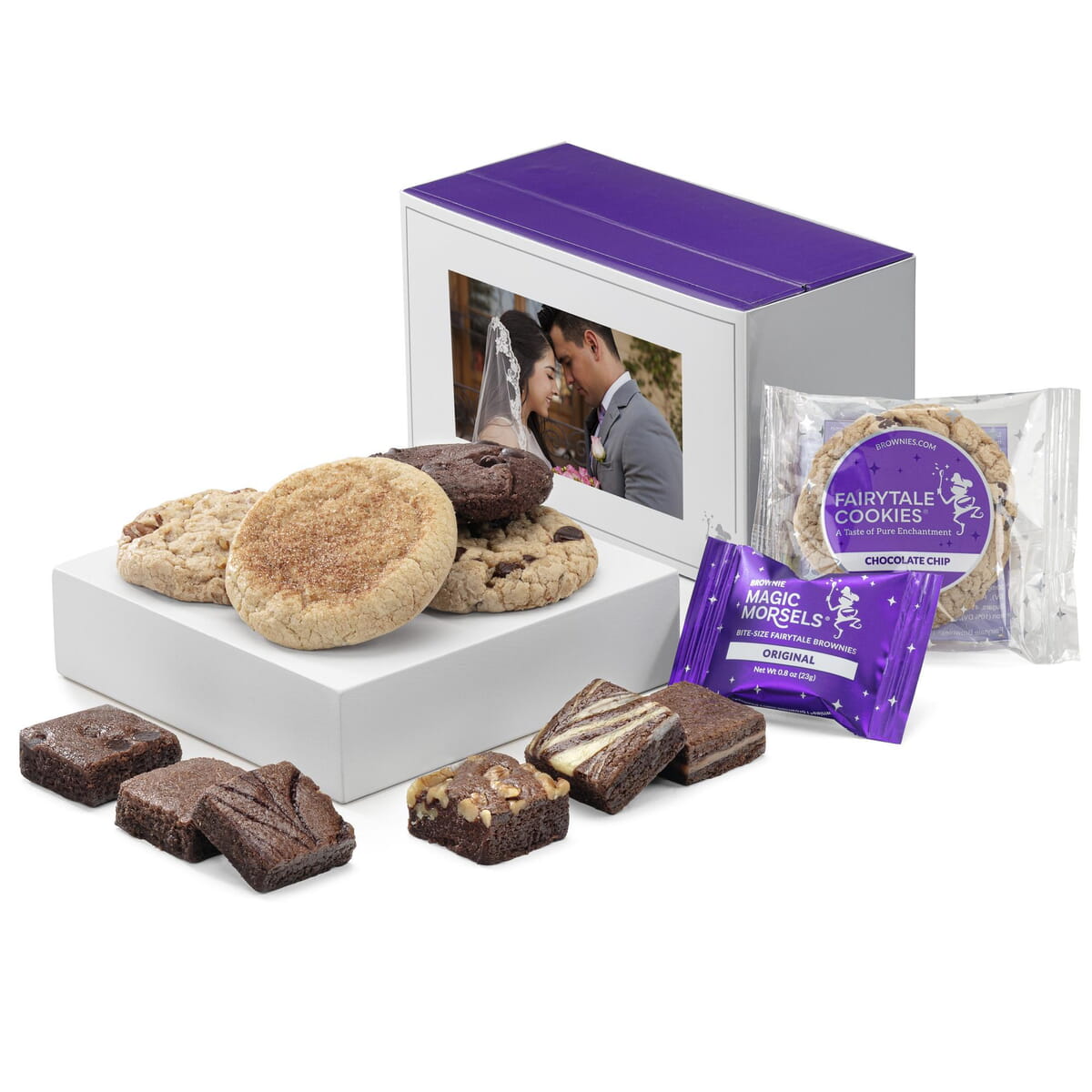 Photo Treasure Cookie & Morsel Combo