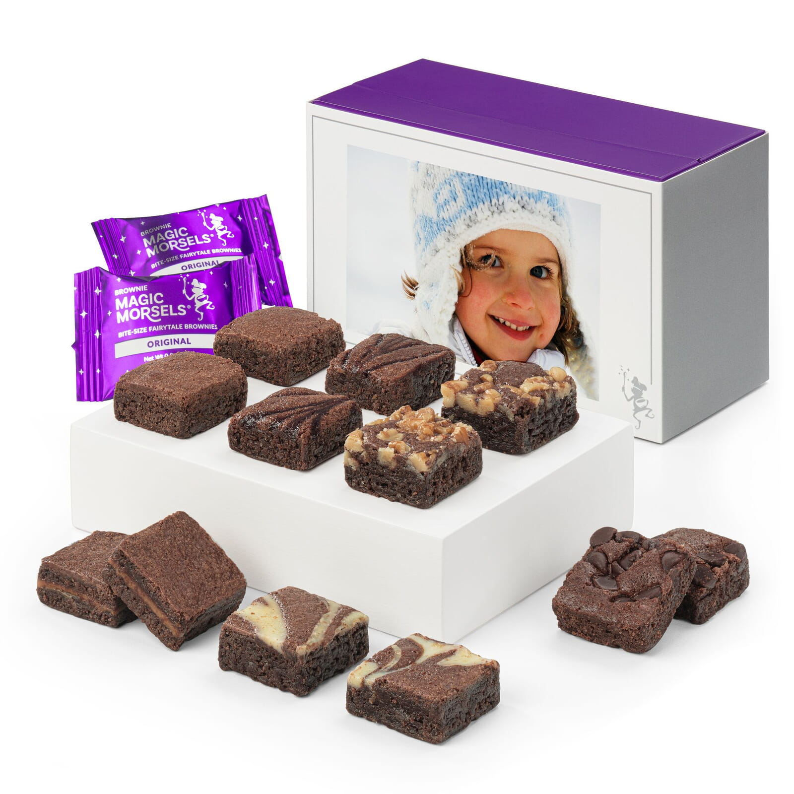 Photo Morsel Dozen Fairytale Brownies