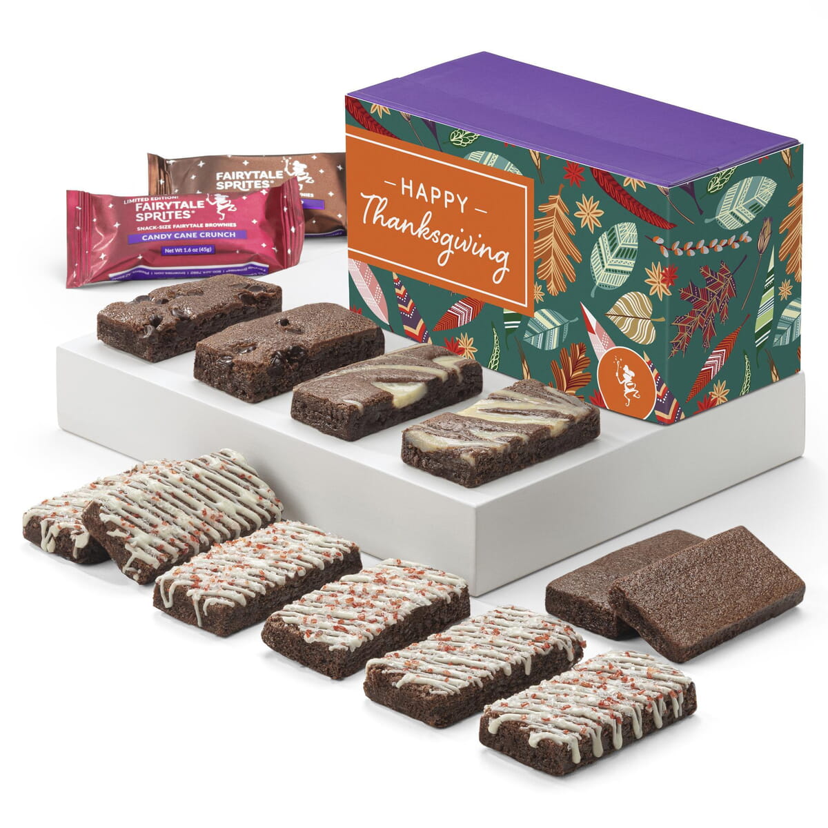 Thanksgiving Candy Cane Assorted Sprite Dozen