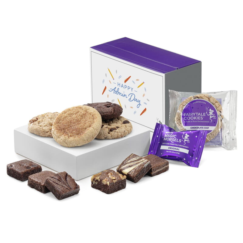 Admin Day Cookies and Brownies