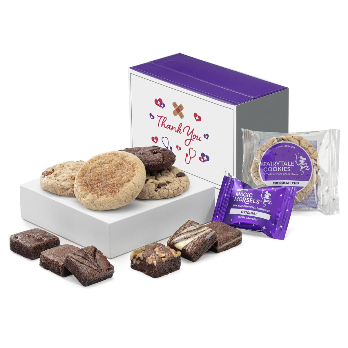 Thank You Healthcare Treasure Cookie Morsel Combo
