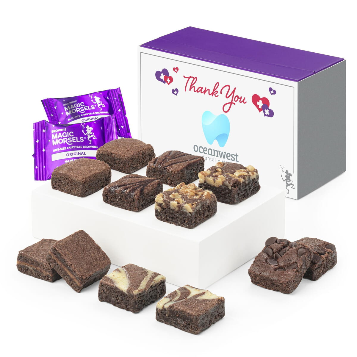 Custom Thank You Healthcare Morsel Dozen