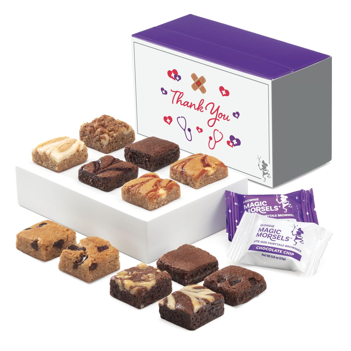 Thank You Healthcare Morsel Combo Dozen