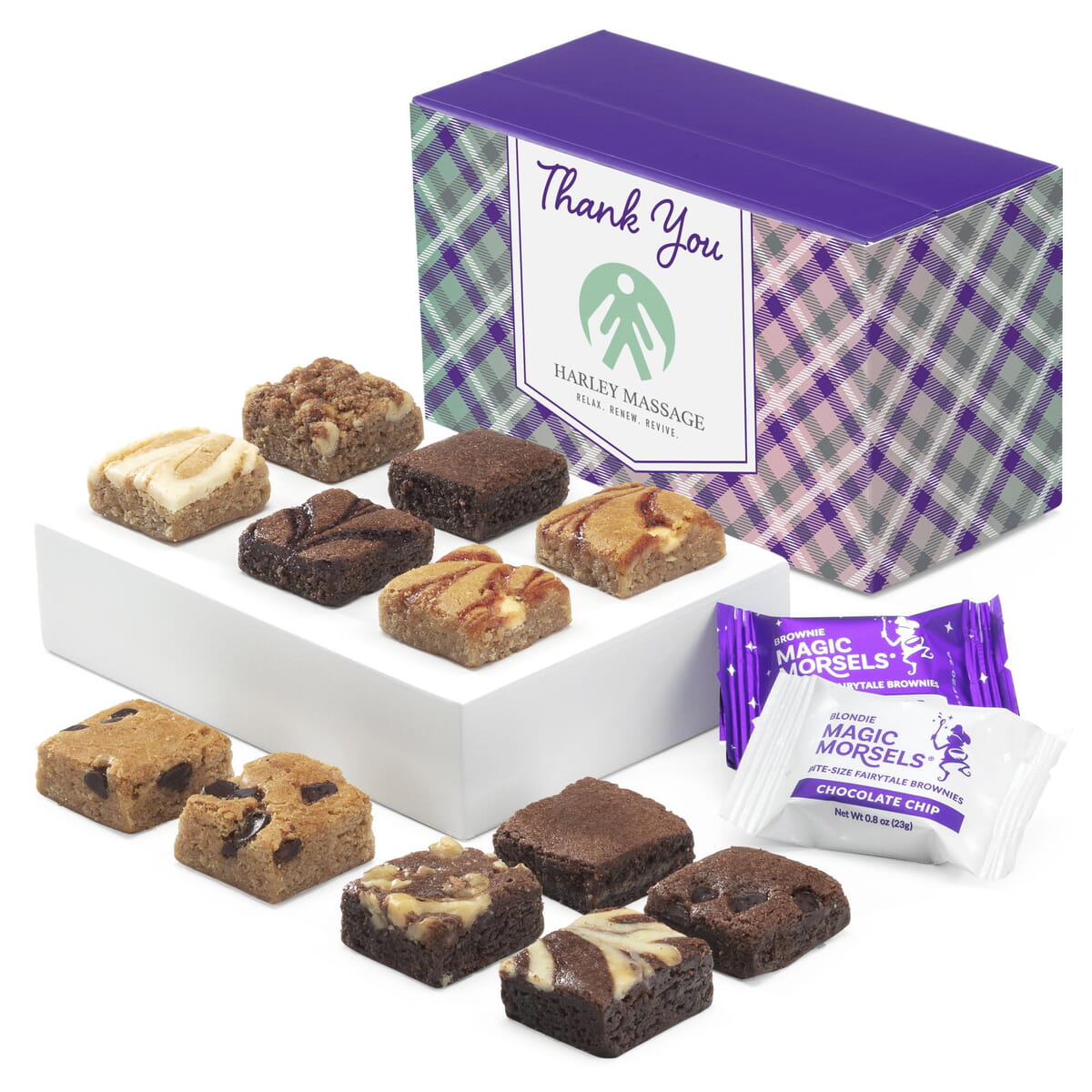 Custom Thank You Morsel Combo Dozen