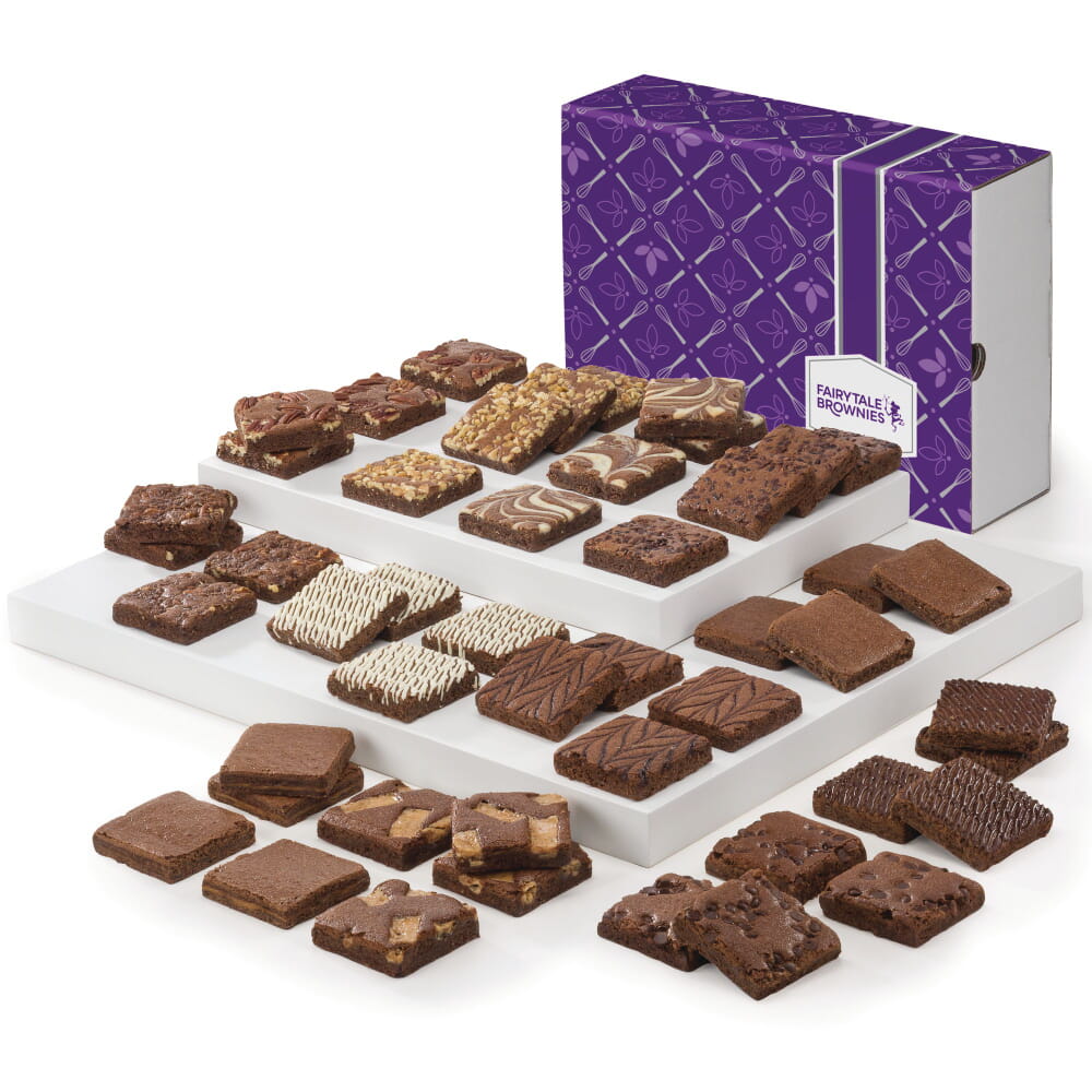 Gourmet Chocolate Brownie Gift Baskets Fairytale Brownies