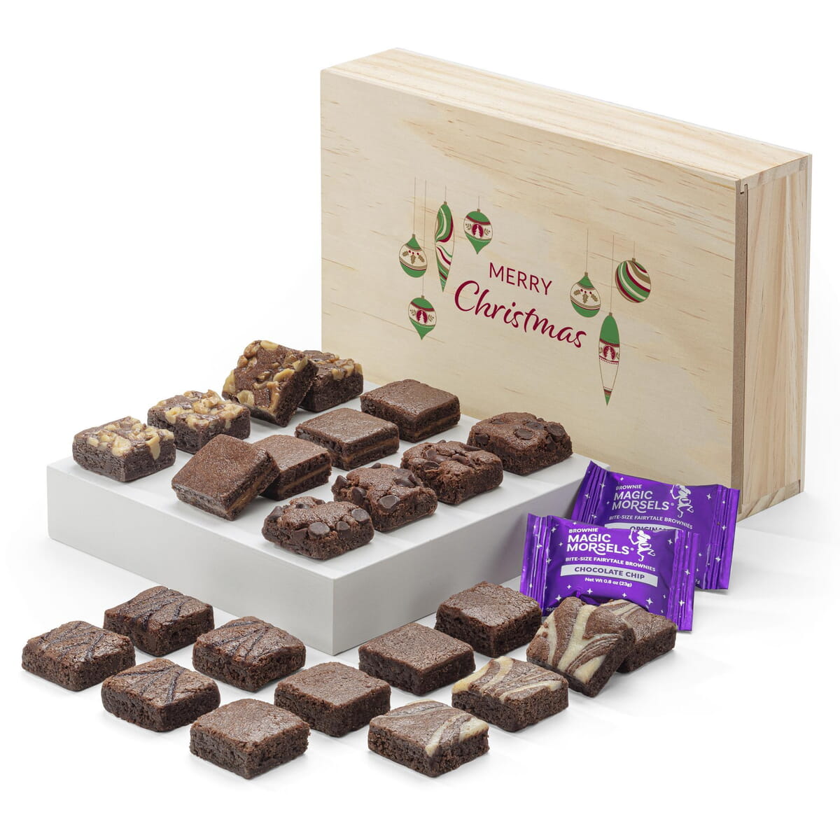 Christmas Wooden Box Morsel 24