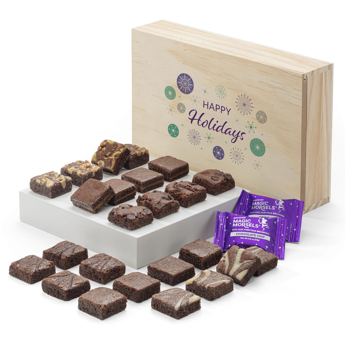 Holiday Wooden Box Morsel 24